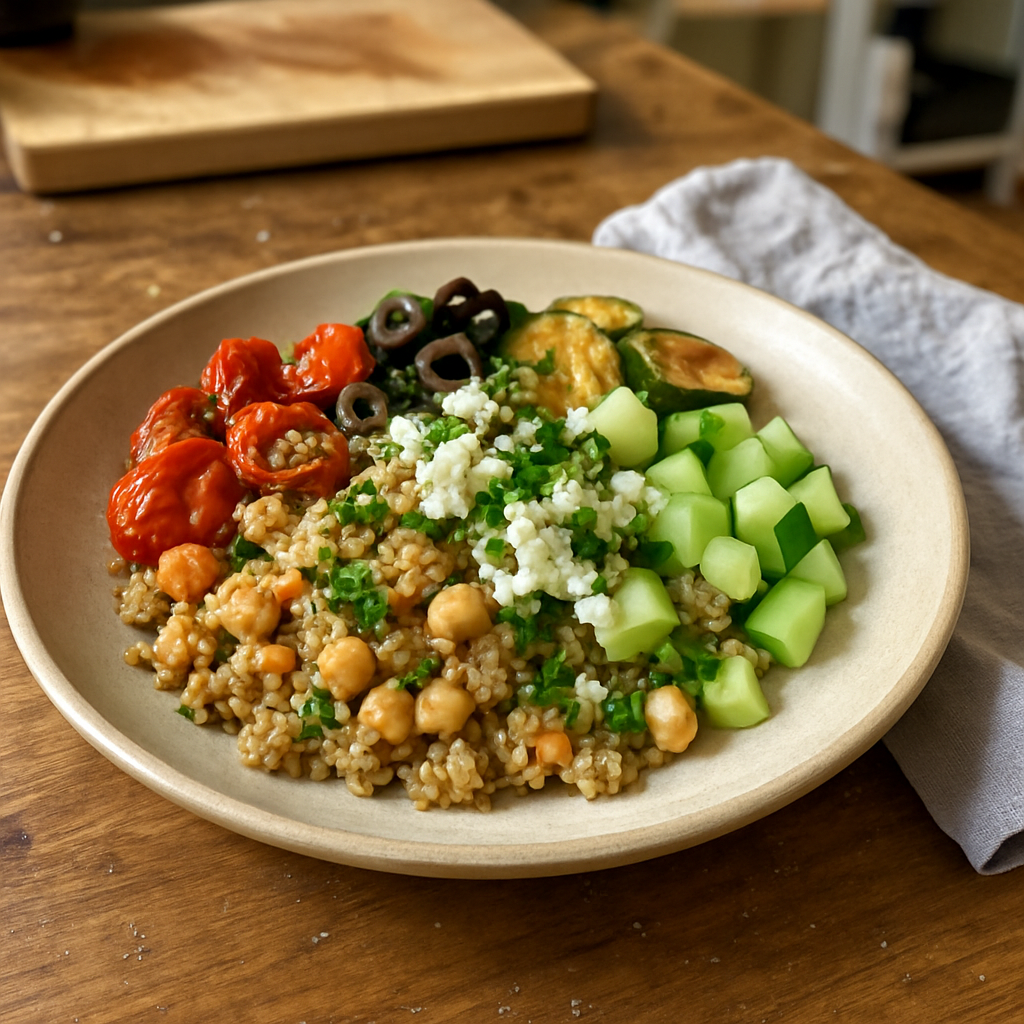 The Ultimate One-Pot Mediterranean Quinoa Bowl Loaded with Flavor