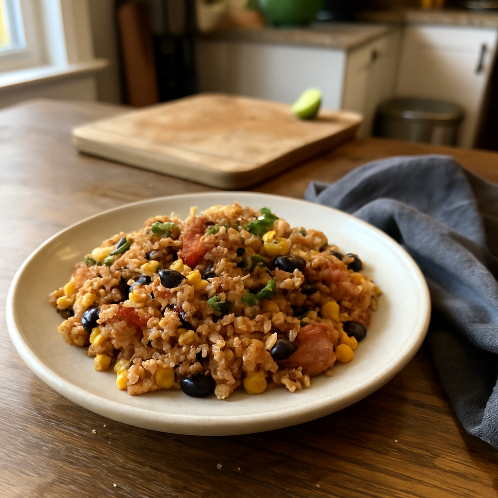 The One-Pot Mexican Fiesta Rice That Will Make You Dance!
