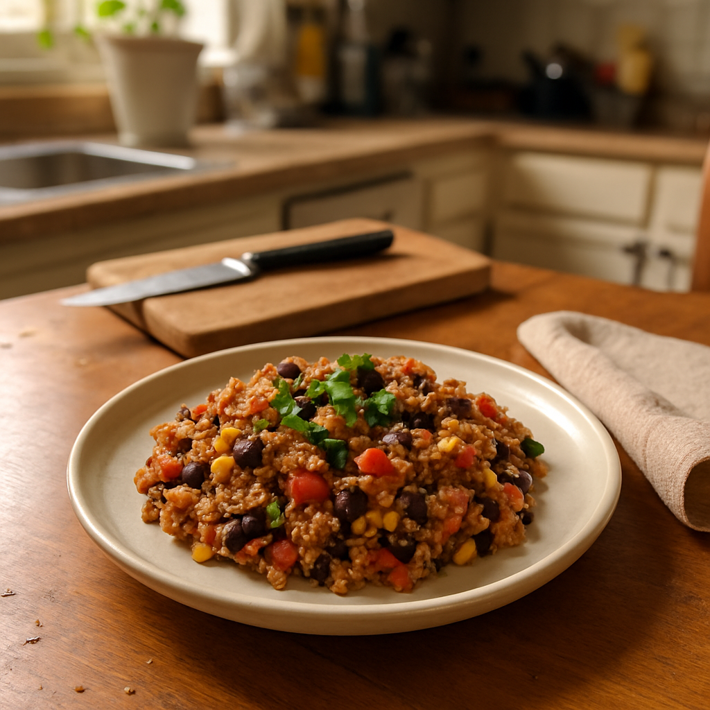 The One-Pot Quinoa and Black Bean Fiesta That Will Brighten Your Day