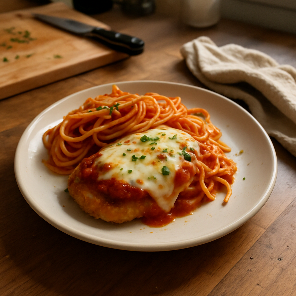 The One-Skillet Chicken Parmesan That Will Impress Your Guests Every Time