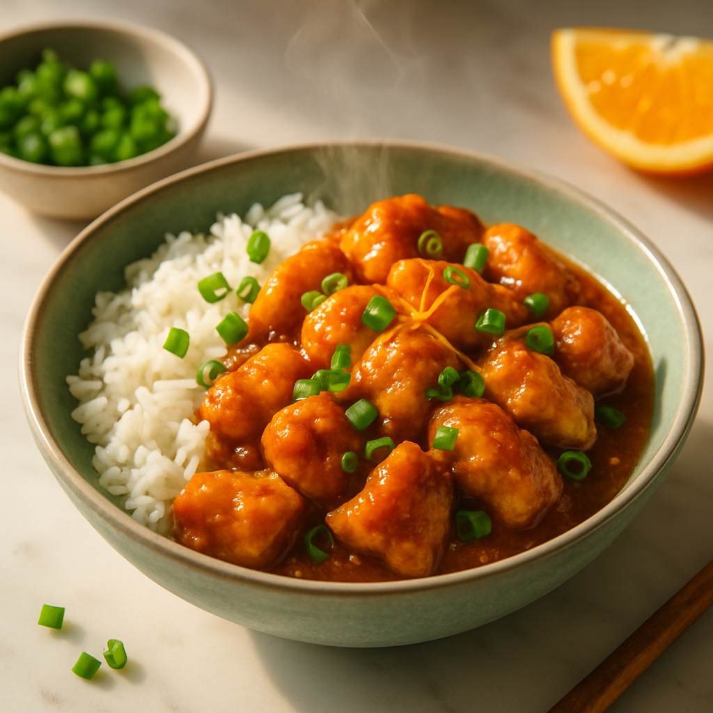 Orange Chicken Copycat