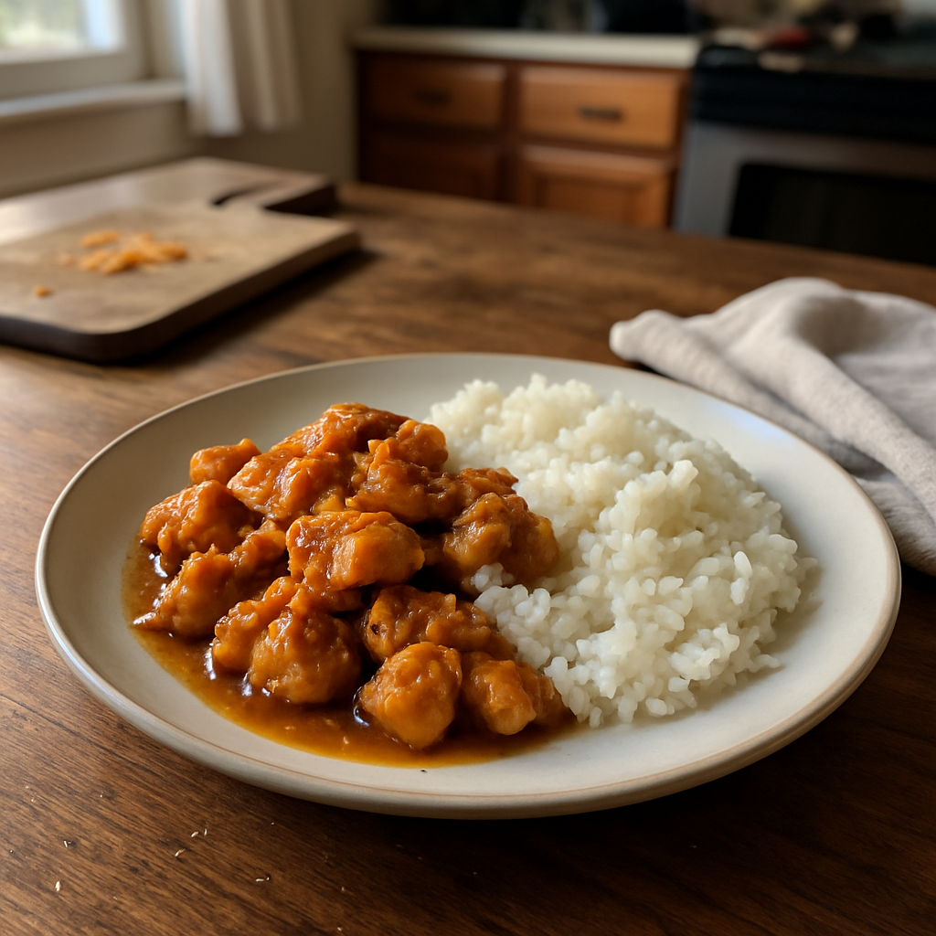 The Game-Changing Orange Ginger Chicken That Will Wow Your Taste Buds