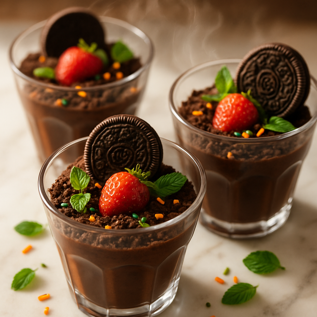 Oreo Dirt Cups