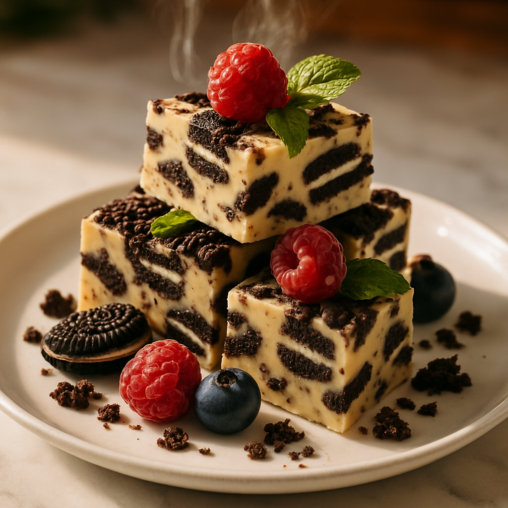 Oreo Fudge