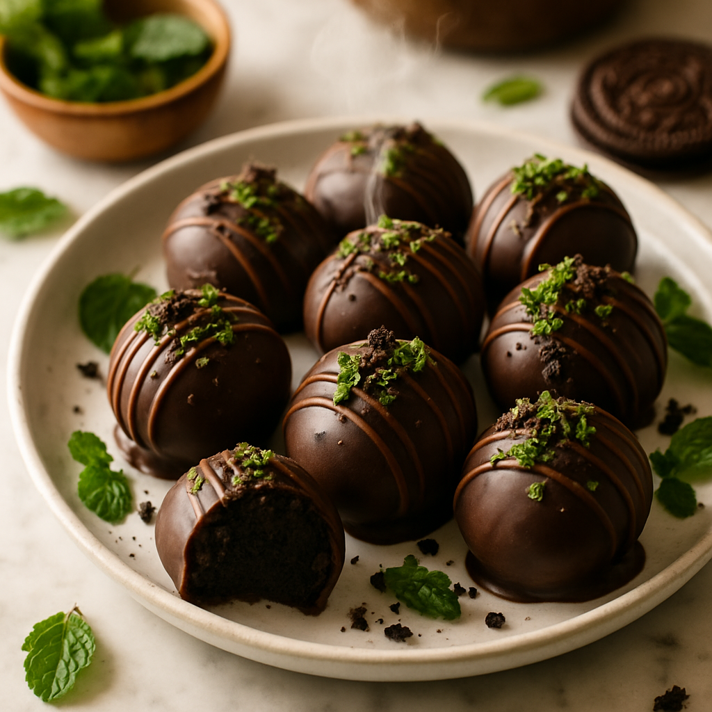 Oreo Truffles