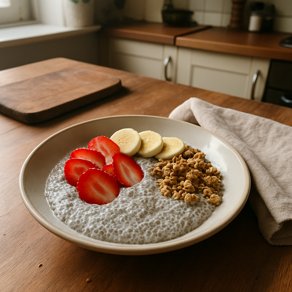 This Overnight Chia Pudding Will Transform Your Mornings Forever