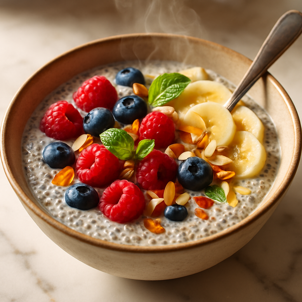 Overnight Chia Pudding