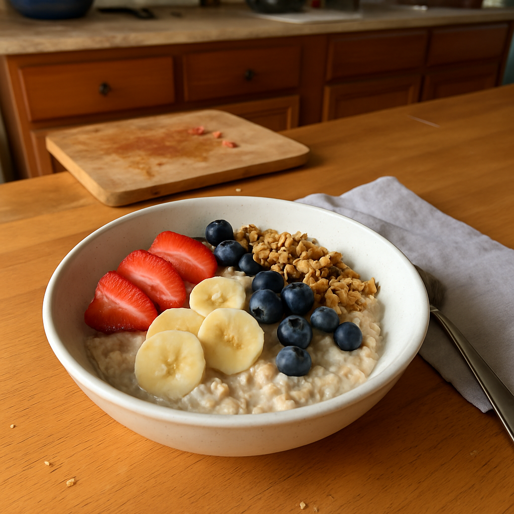 The Overnight Oats Recipe That Will Change Your Breakfast Forever