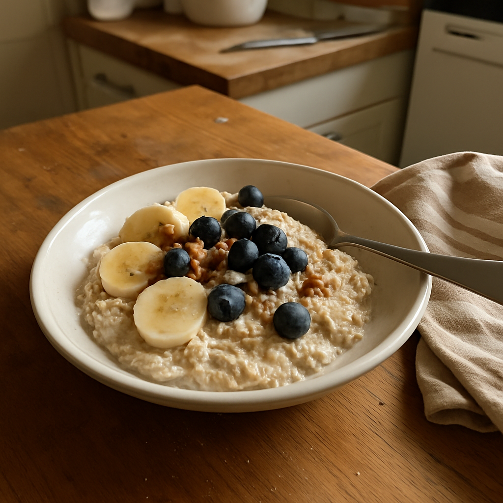 The Overnight Oats Recipe That Will Make Mornings Your Favorite Time