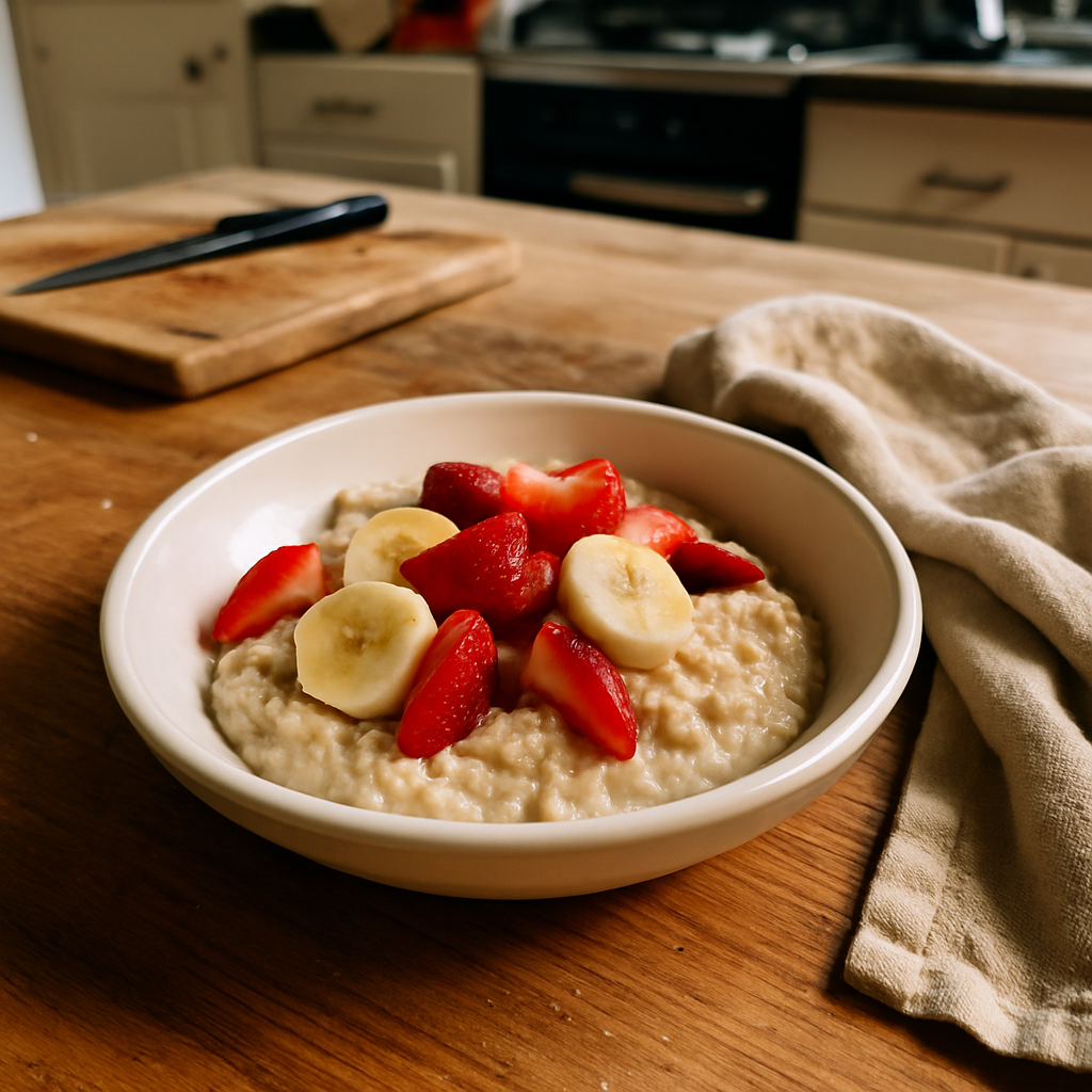 The Overnight Oats Recipe That Will Change Your Mornings Forever