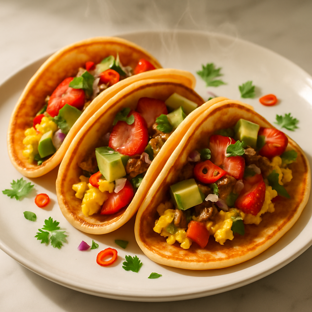 Pancake Tacos