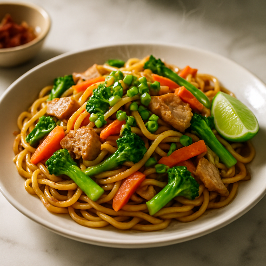 Pancit Canton Stir-Fried Noodles
