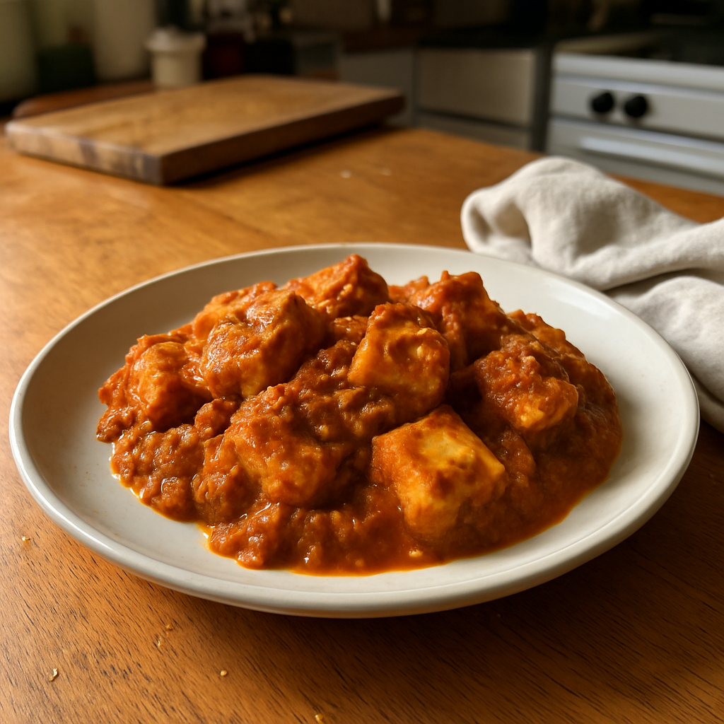 Paneer Tikka Masala