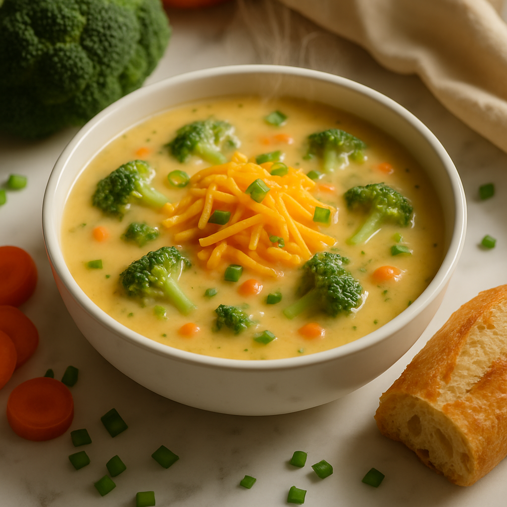 Panera Bread Broccoli Cheddar Soup