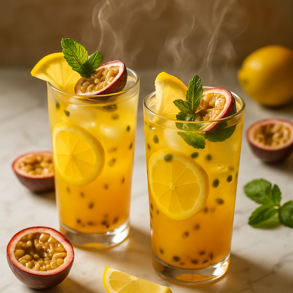 Passionfruit Lemonade