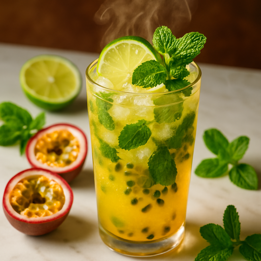 Passionfruit Virgin Mojito