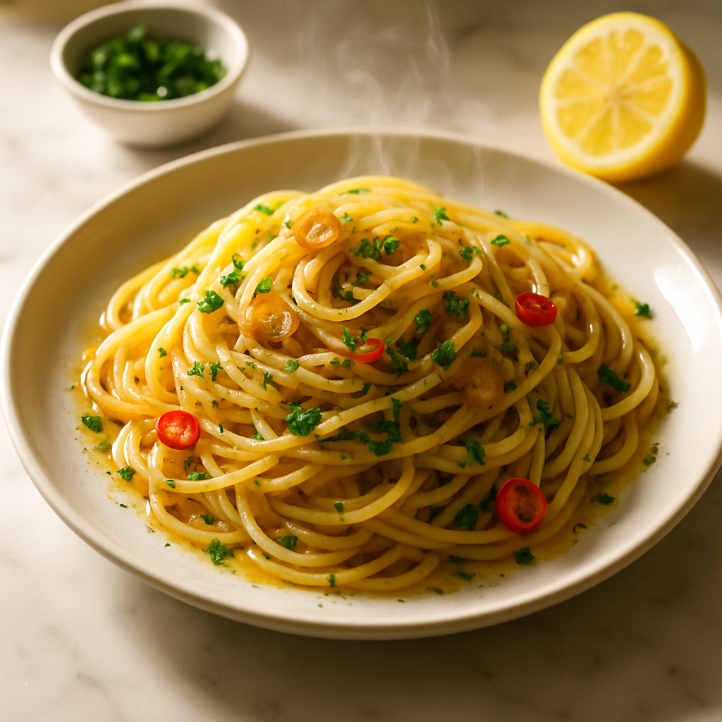 Pasta Aglio e Olio