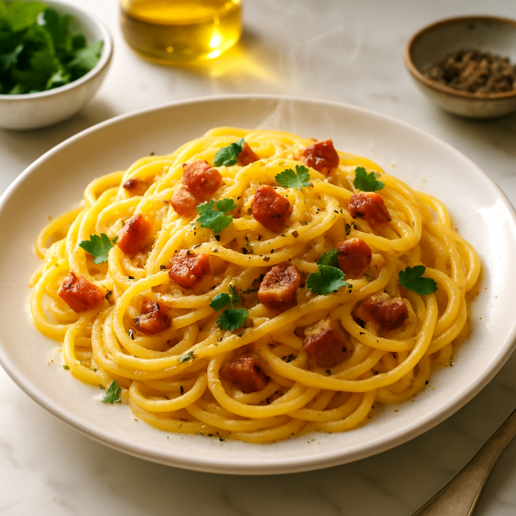Pasta Carbonara