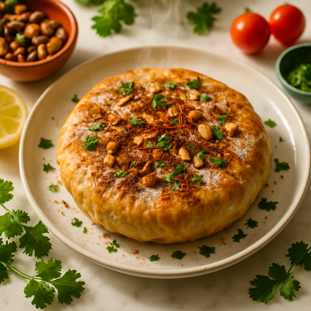 Pastilla Moroccan Pigeon Pie