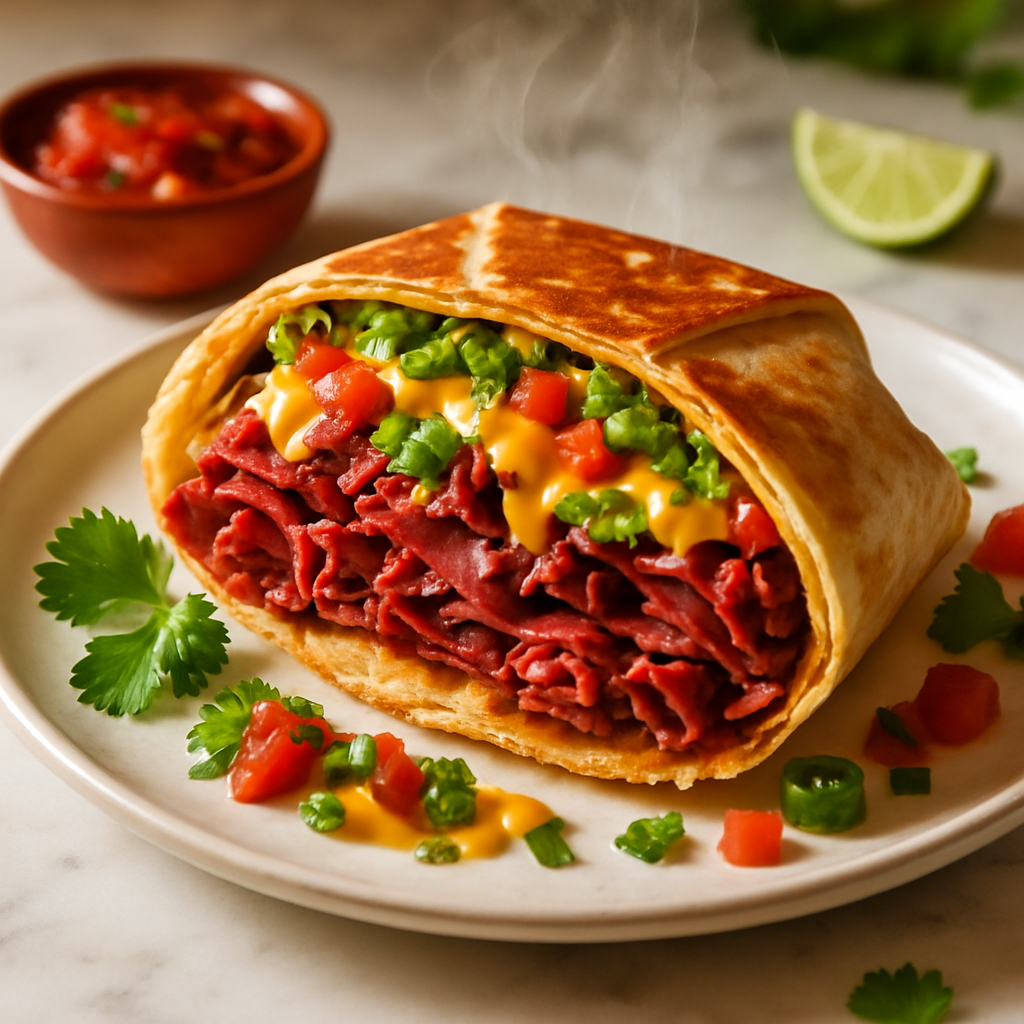 Pastrami Crunchwrap