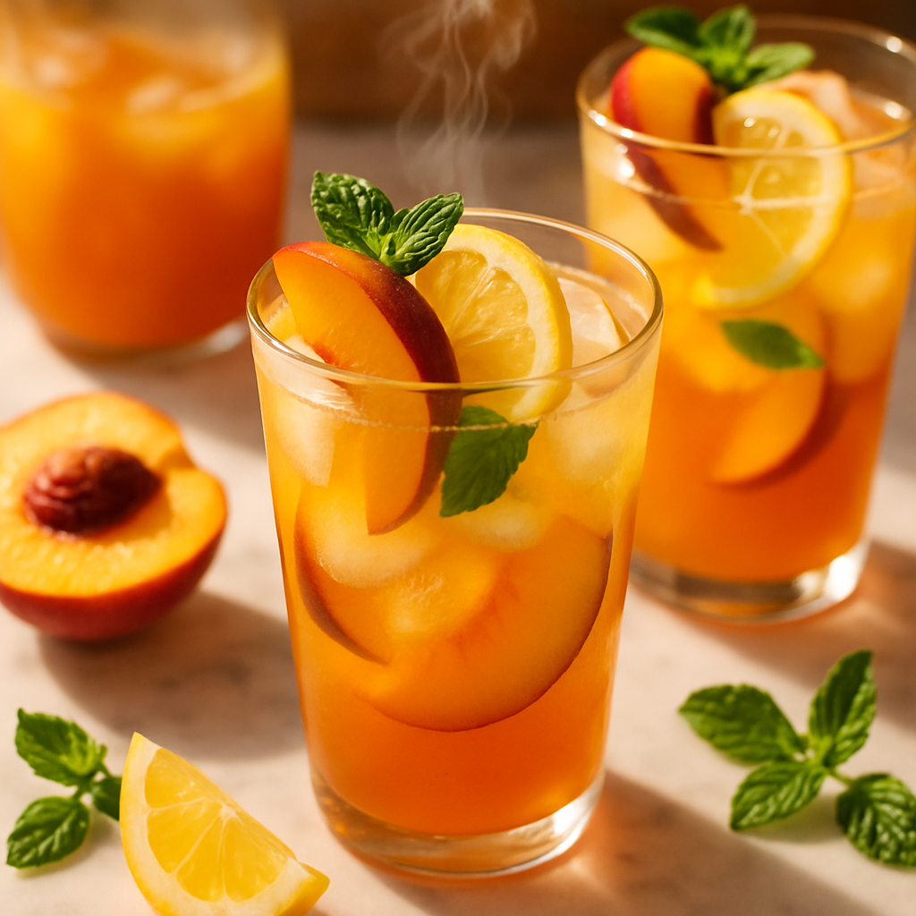 Peach Lemonade
