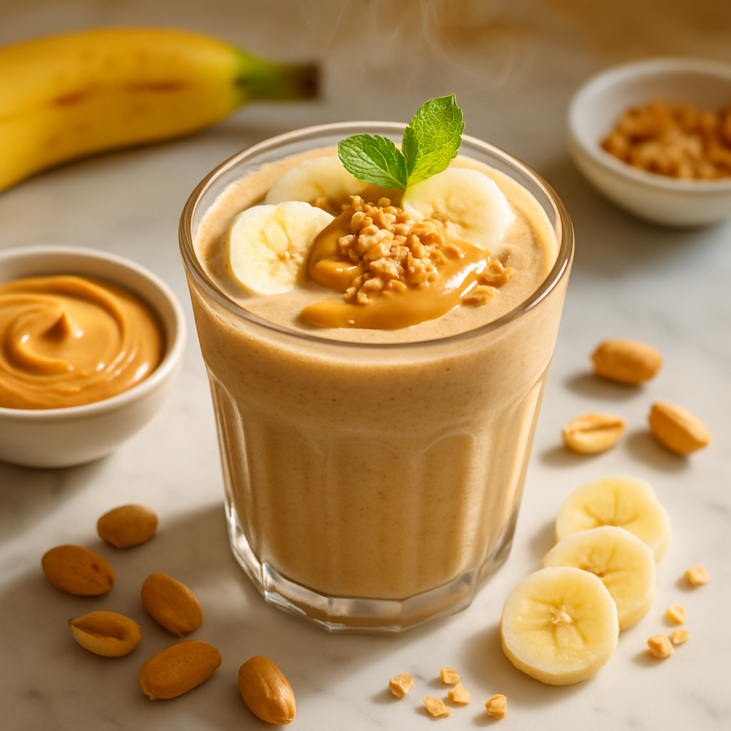 Peanut Butter Banana Shake