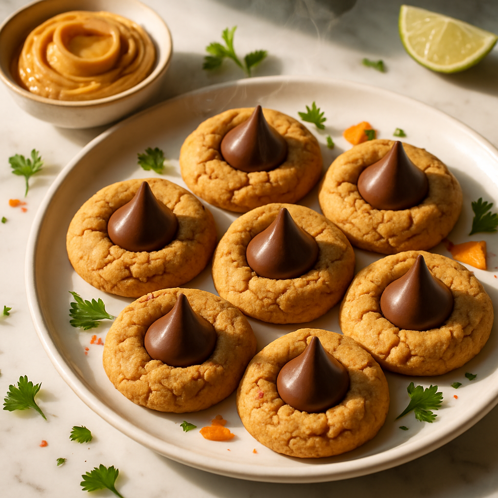 Peanut Butter Blossoms