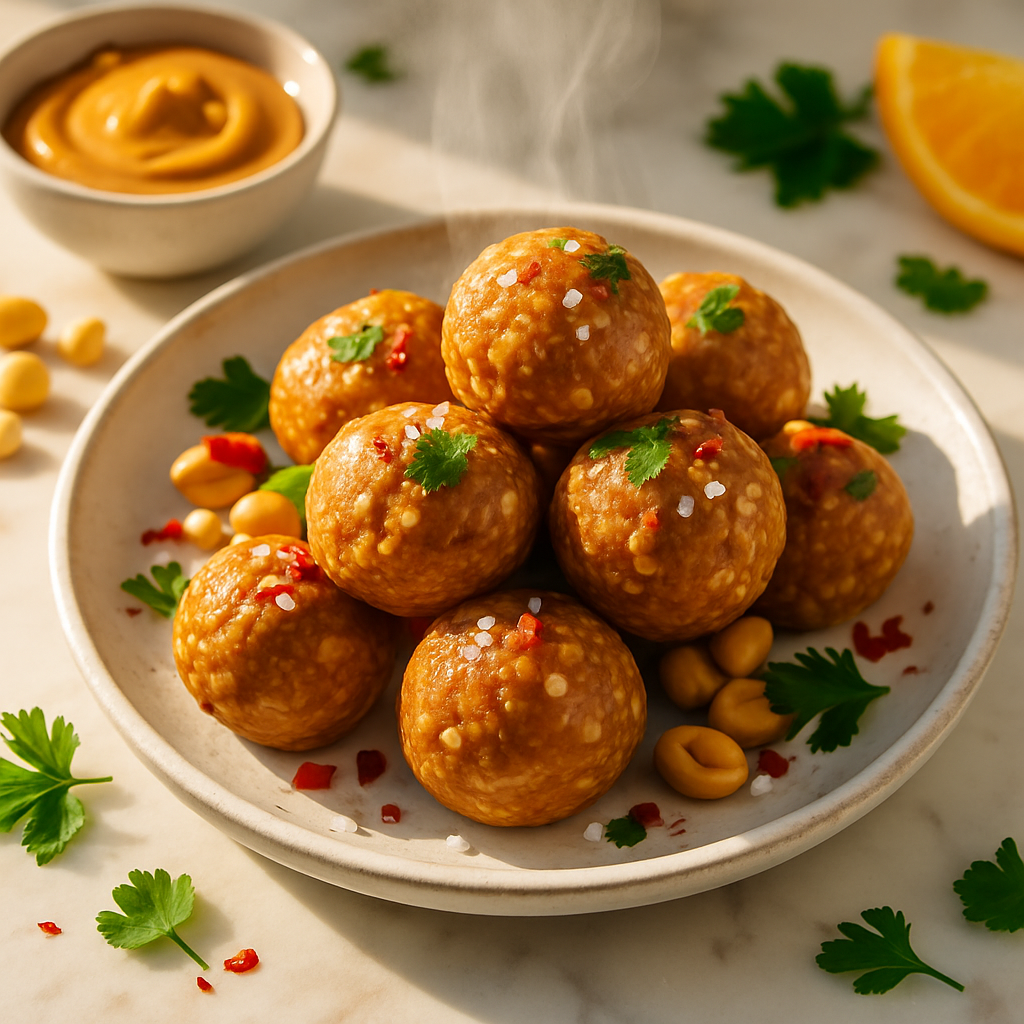 Peanut Butter Energy Balls