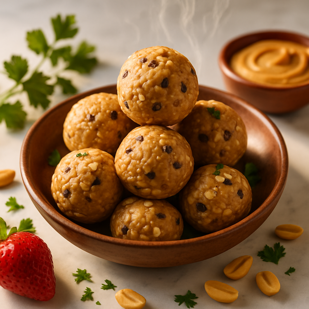 Peanut Butter Protein Energy Balls