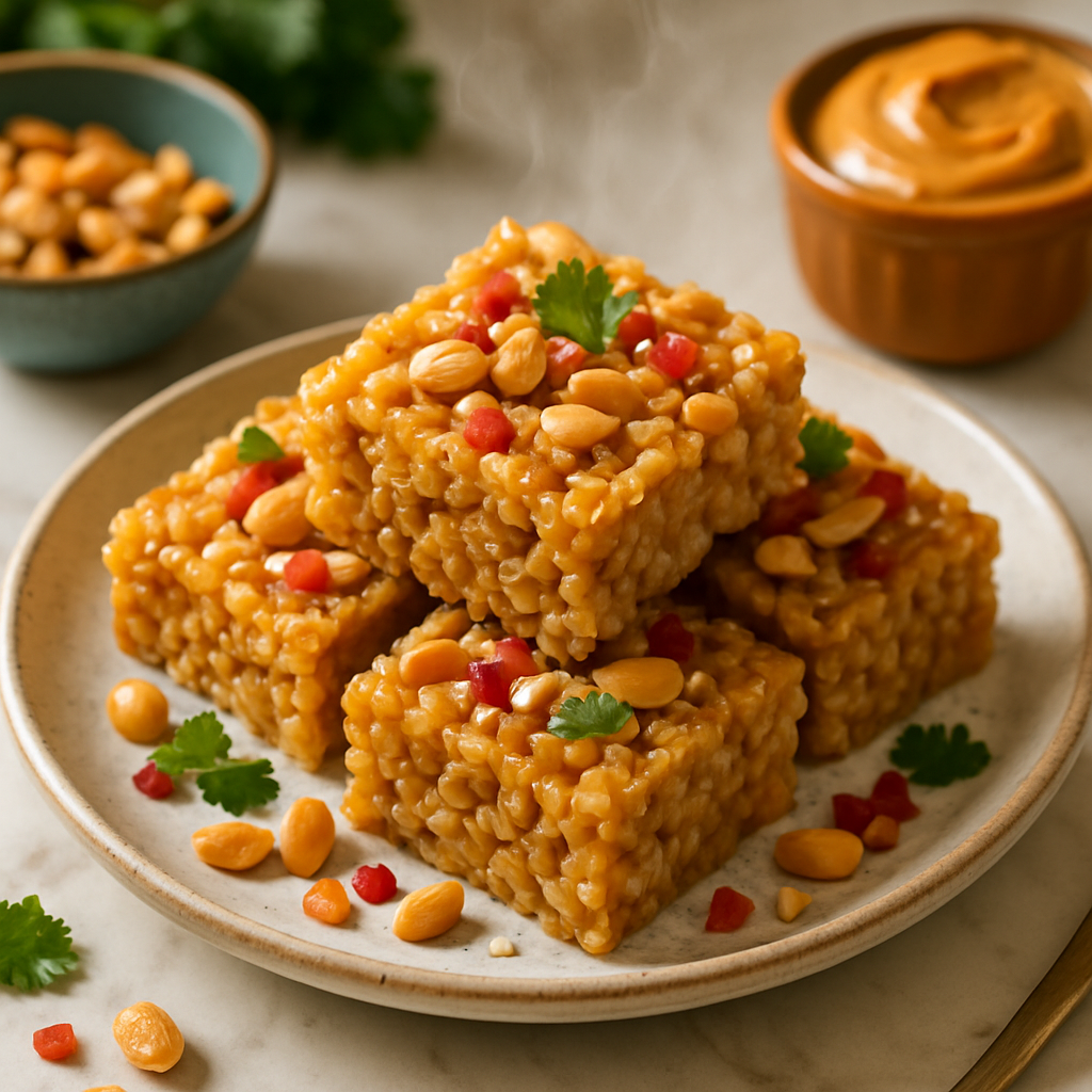 Peanut Butter Rice Krispie Treats