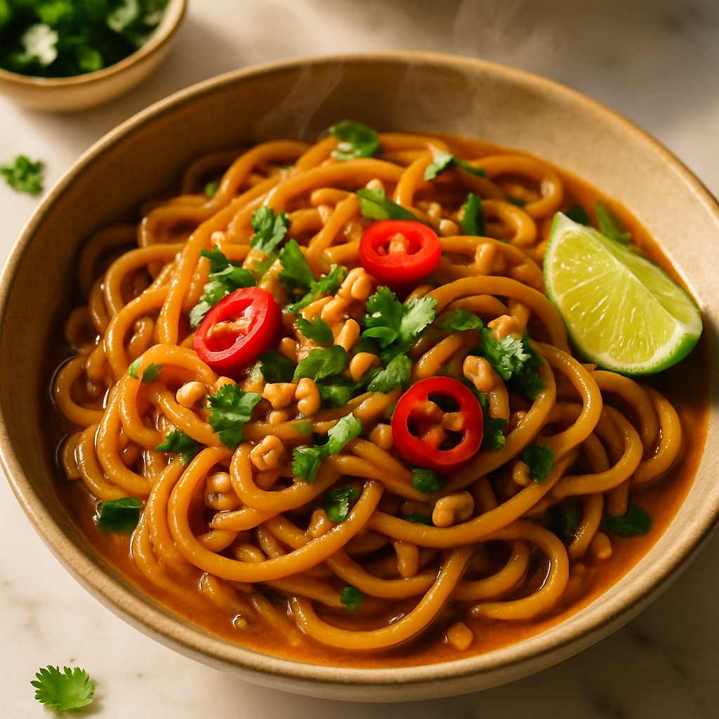Peanut Noodles