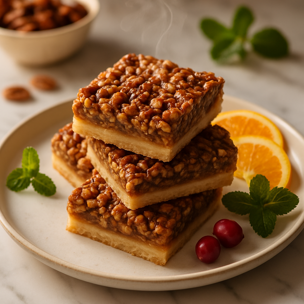 Pecan Pie Bars