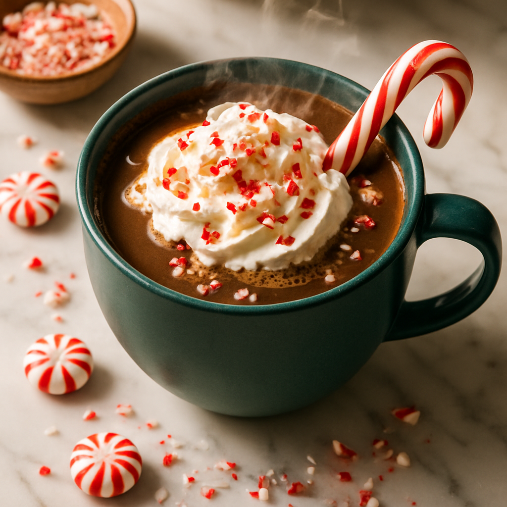 Peppermint Hot Cocoa