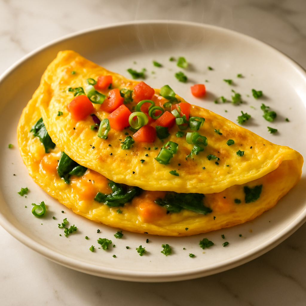 Perfect 3 Egg Omelette