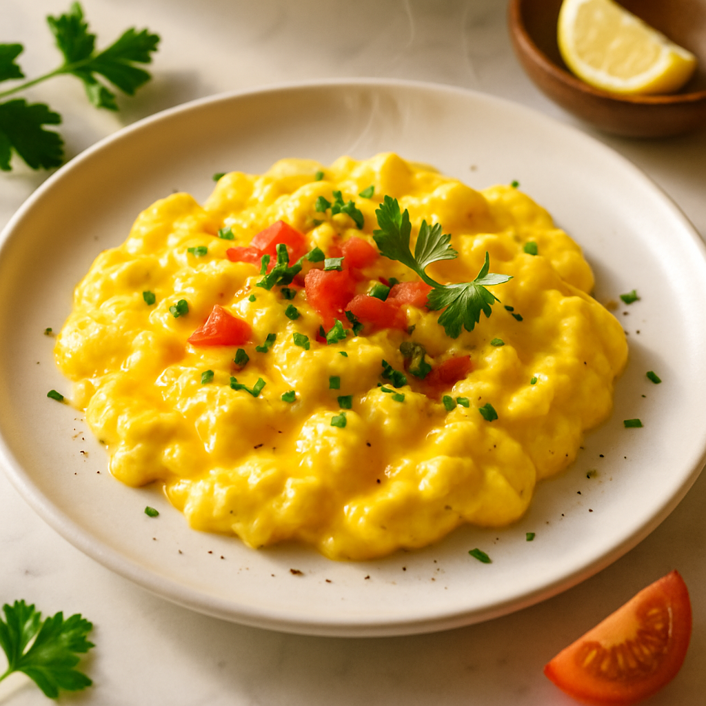 Perfect Scrambled Eggs
