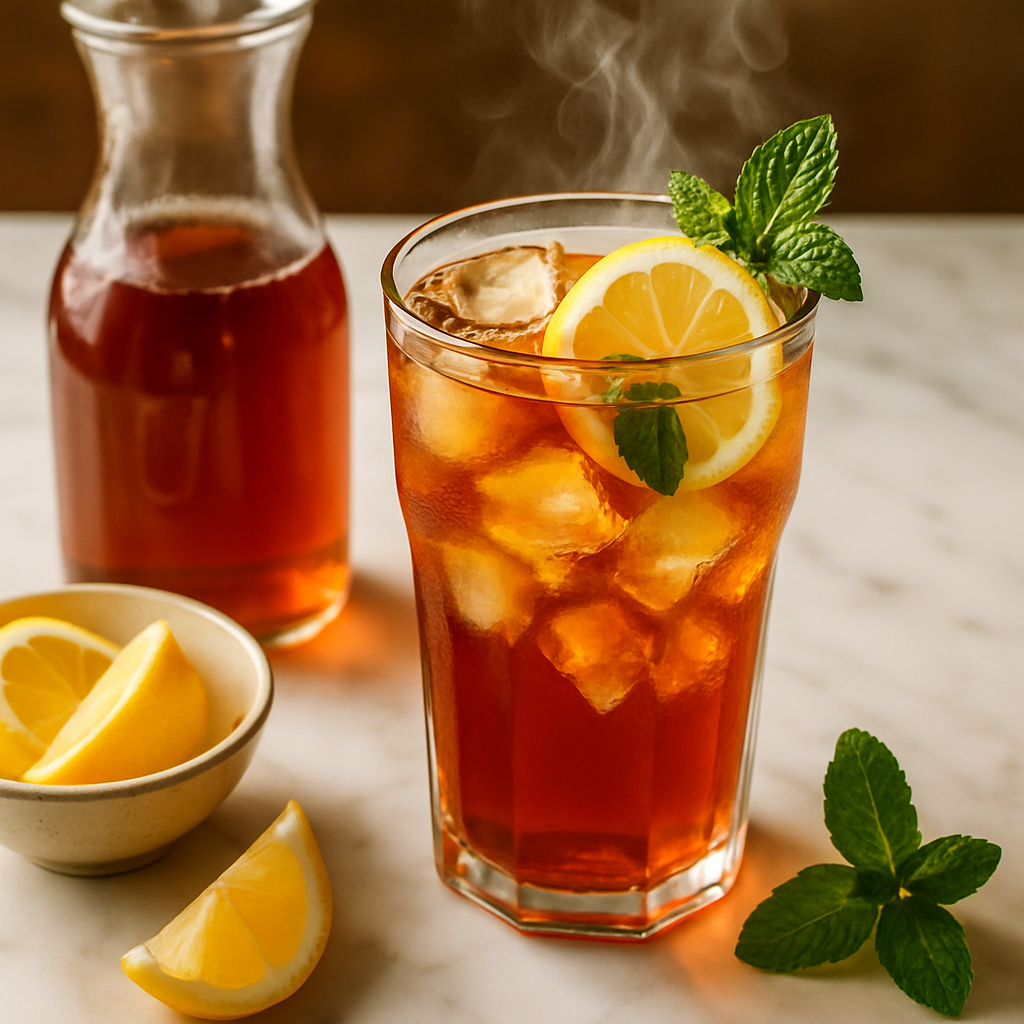 Perfect Sweet Iced Tea