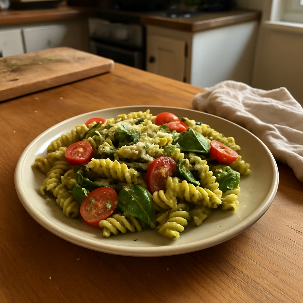Pesto Pasta Salad
