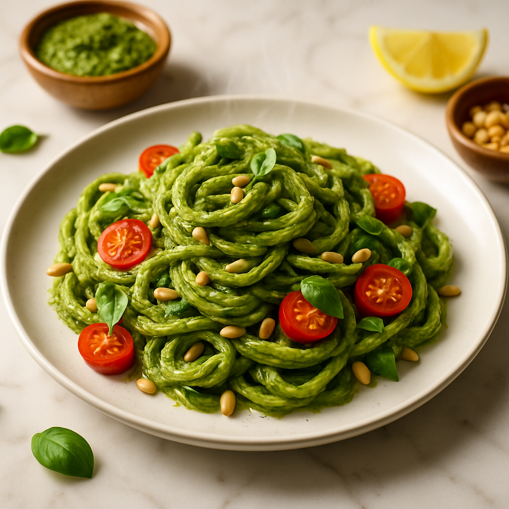 Pesto Pasta