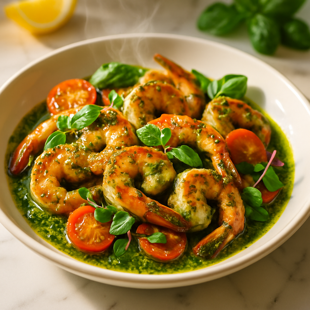 Pesto Shrimp