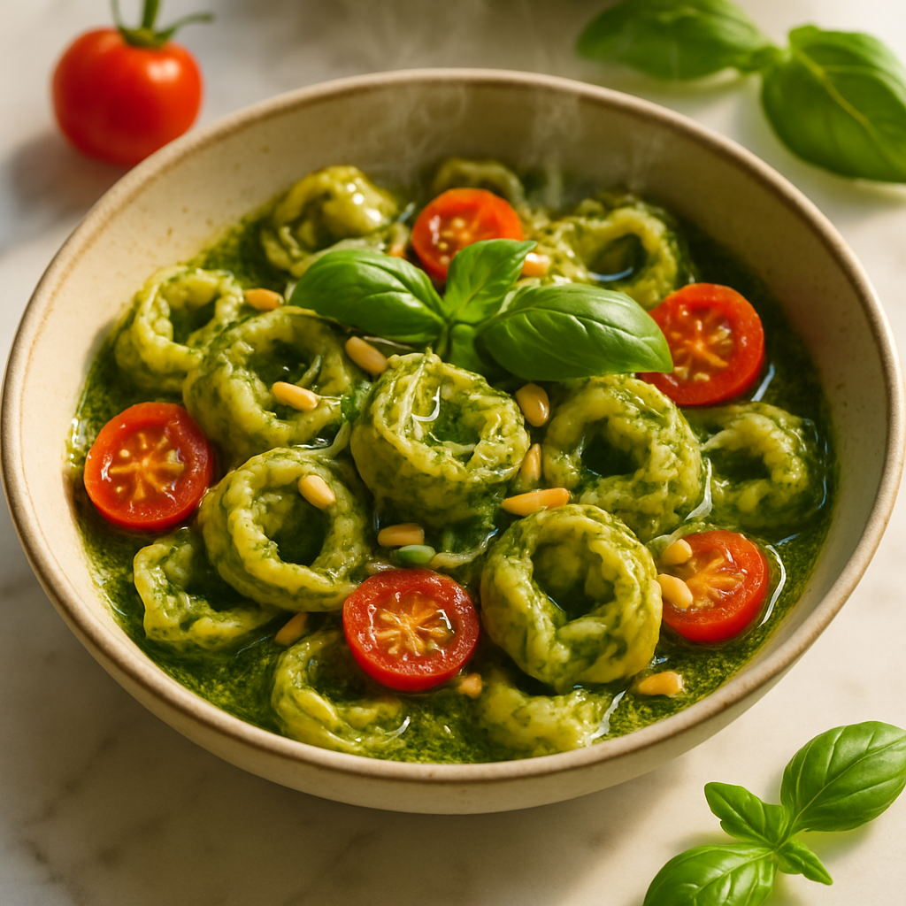 Pesto Tortellini