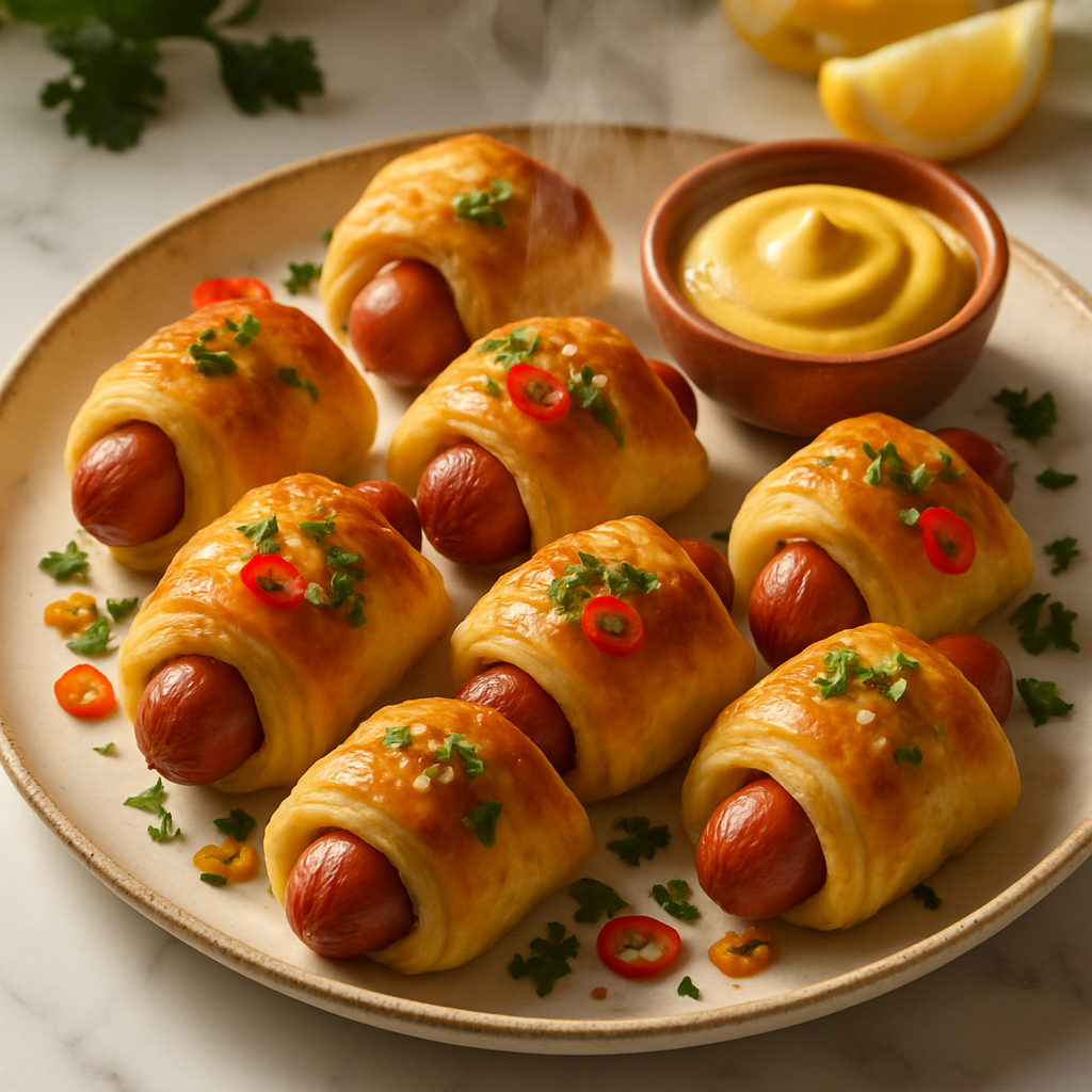Pigs in a Blanket