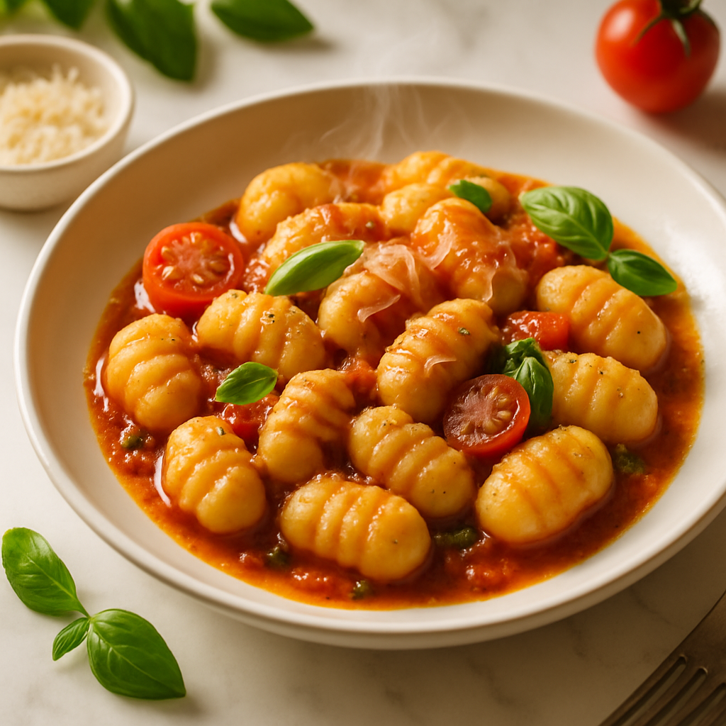 Pillowy Potato Gnocchi