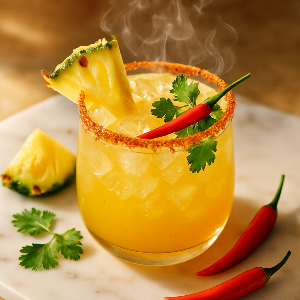 Pineapple Chili Cooler