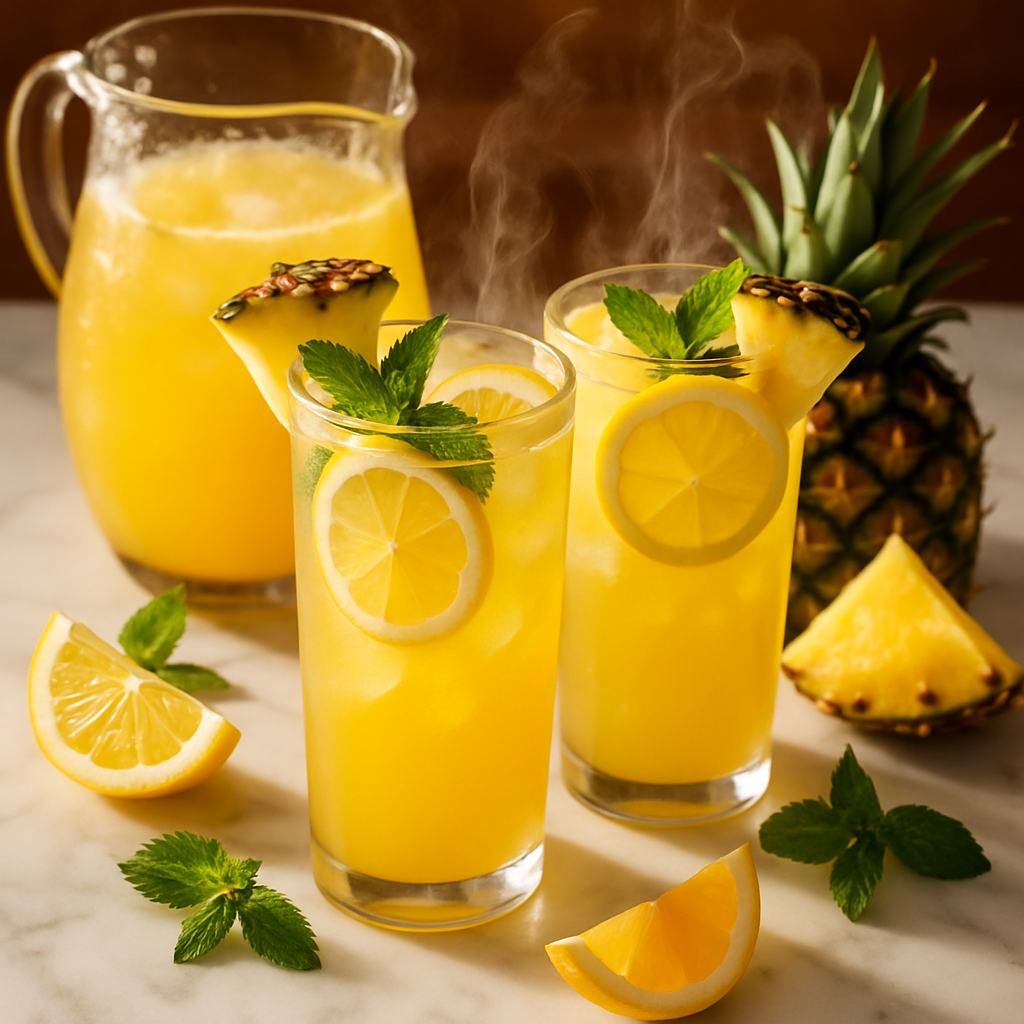 Pineapple Lemonade