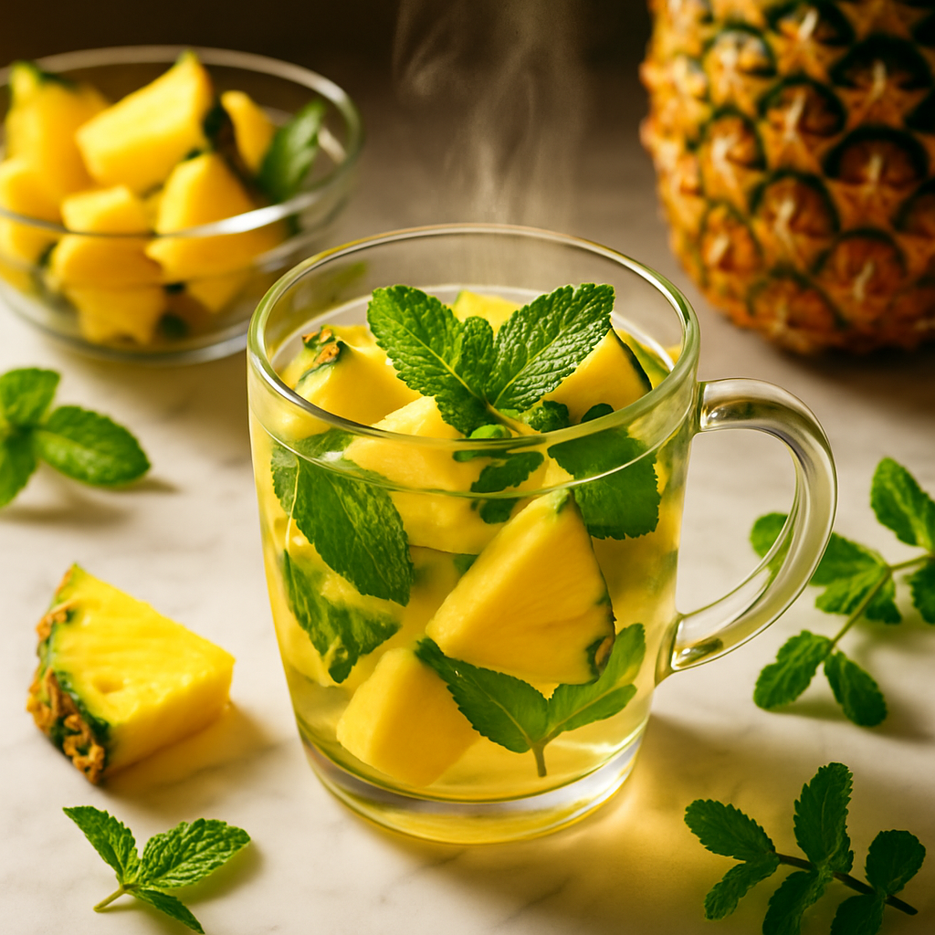 Pineapple Mint Water