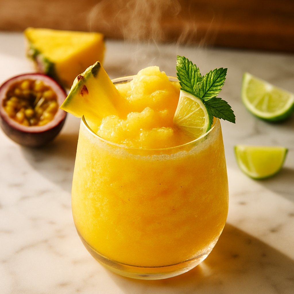 Pineapple Passion Slushy