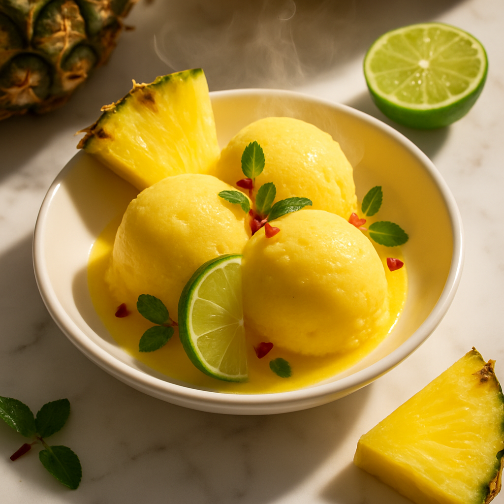 Pineapple Sorbet