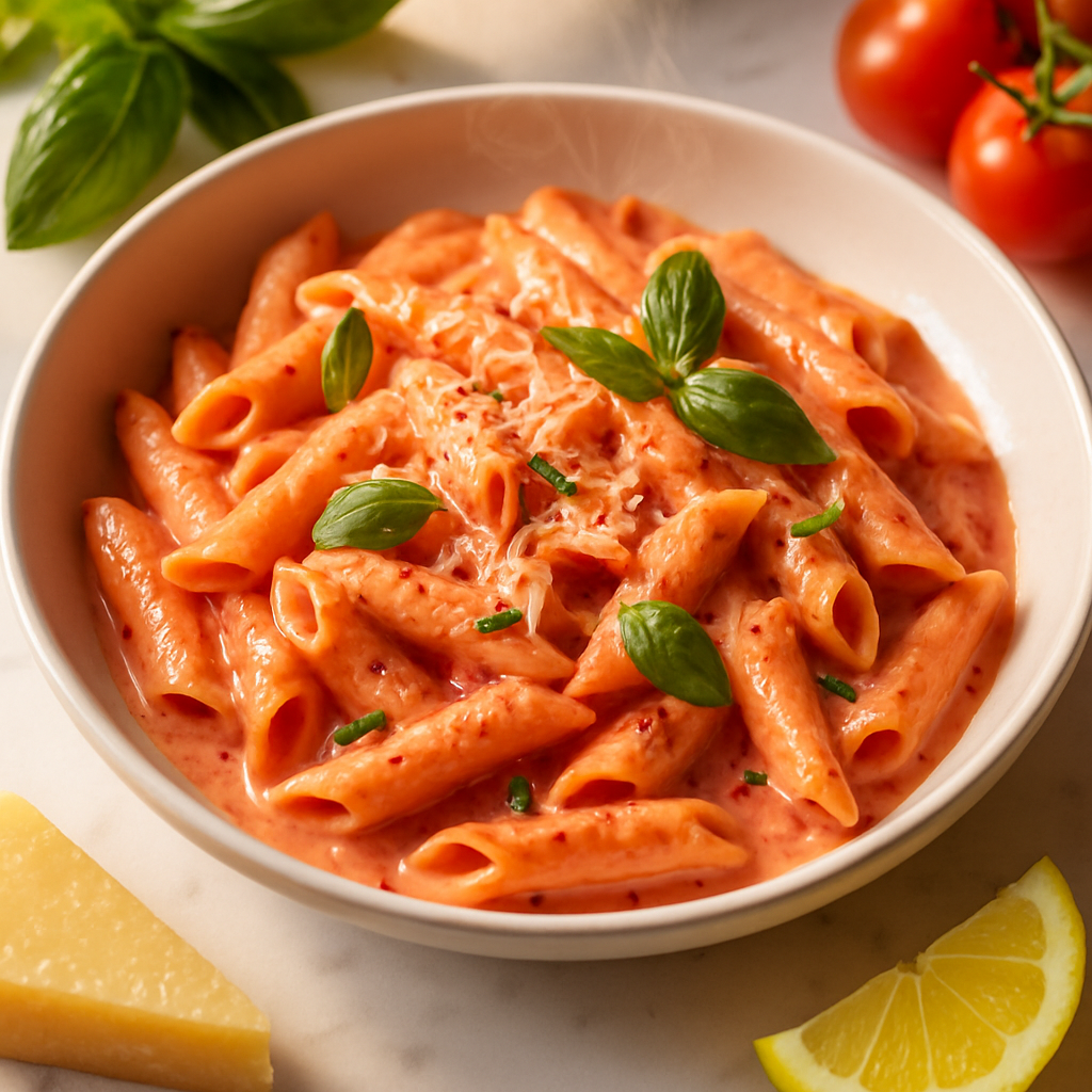 Pink Sauce Penne