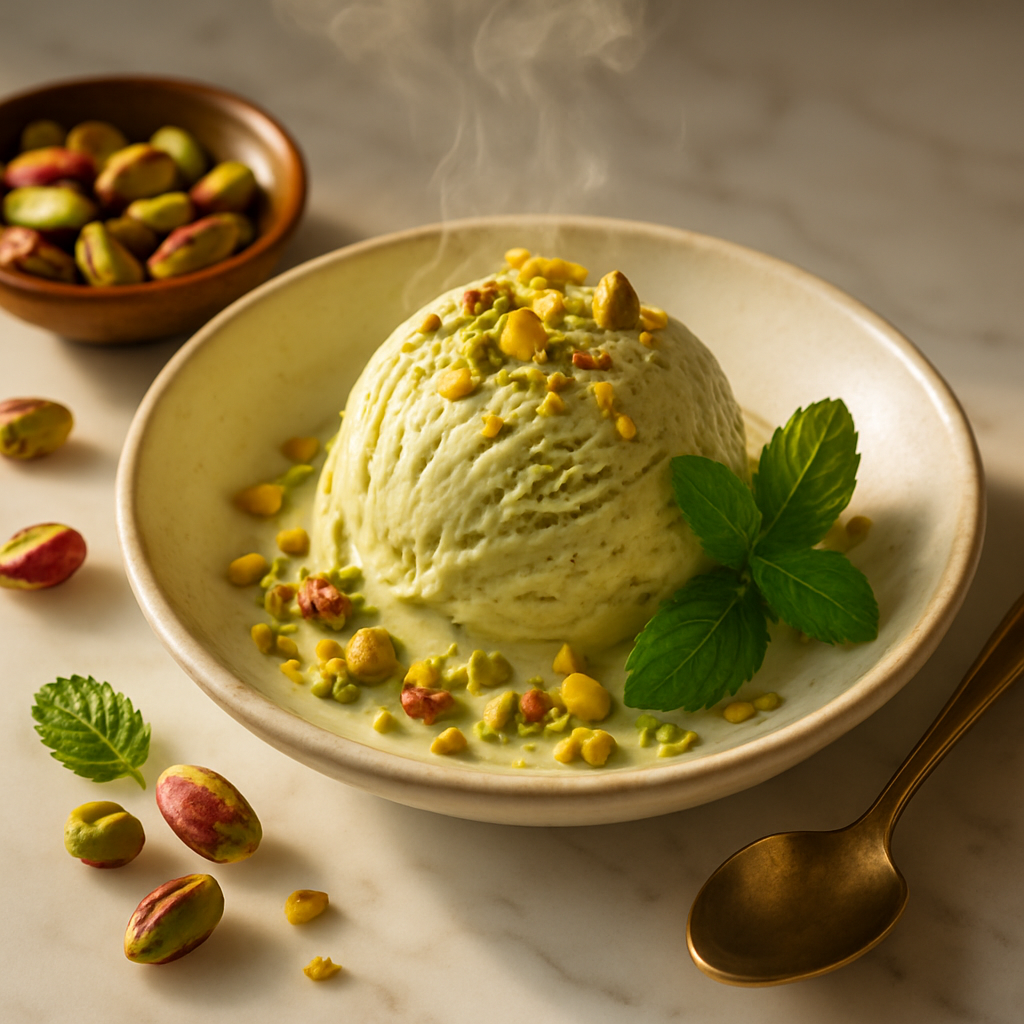 Pistachio Gelato
