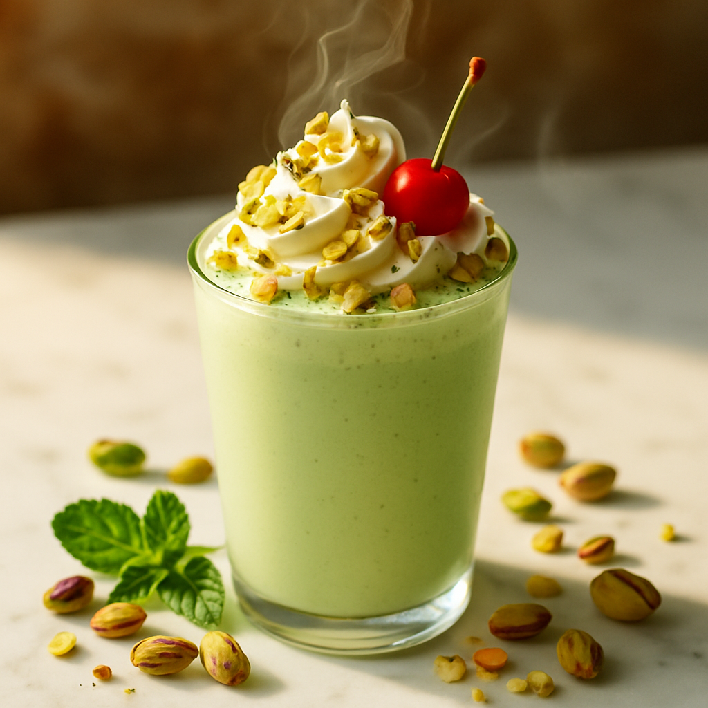 Pistachio Milkshake